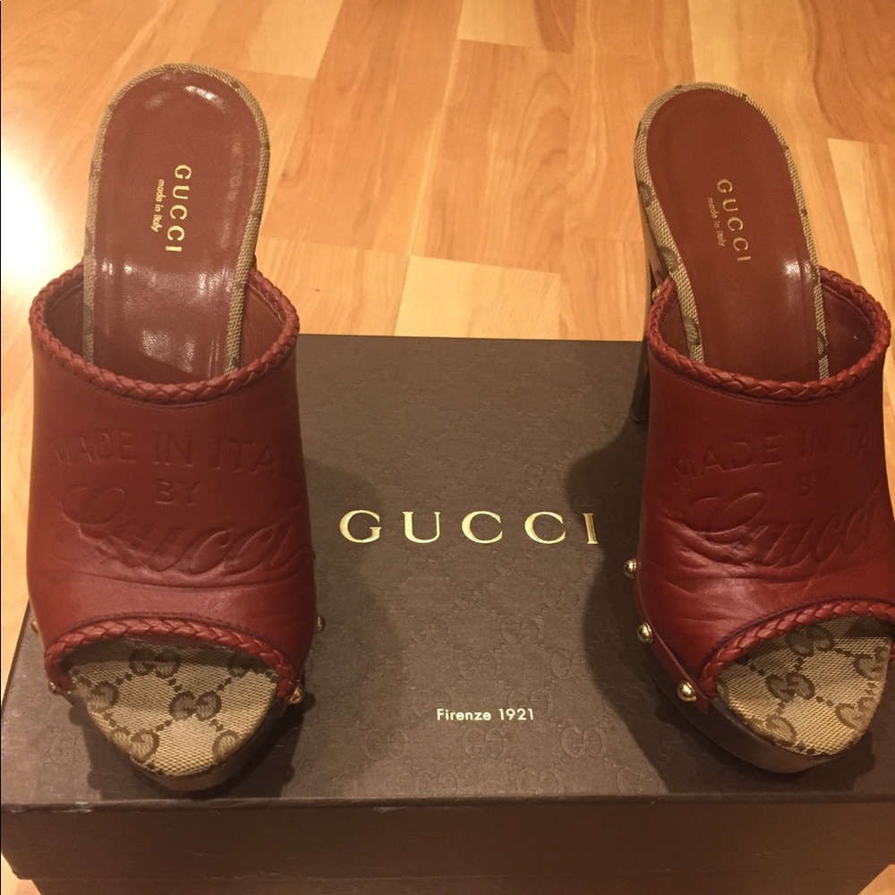 Nice shoes only wear once